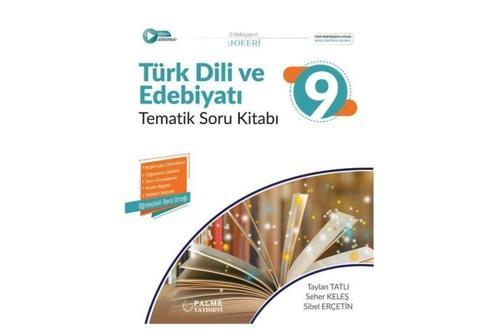 PALME YAYINLARI 9.SINIF TÜRK DİLİ VE EDEBİYATI TEMATİK SORU BANKASI