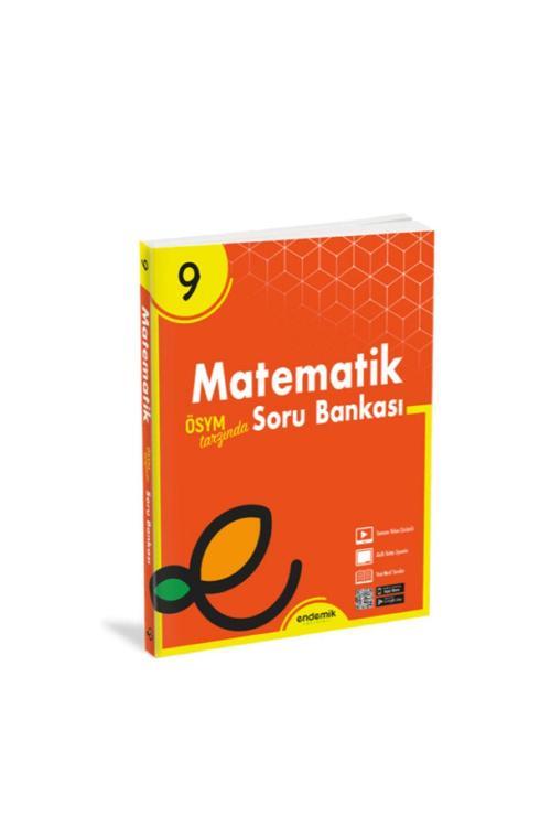 ENDEMİK YAYINLARI 9.SINIF MATEMATİK 2025-2026 GÜNCEL SORU BANKASI 