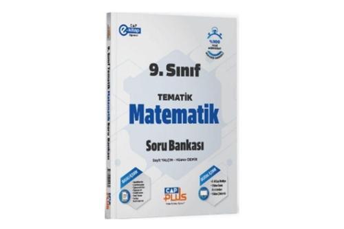 ÇAP YAYINLARI 9.SINIF MATEMATİK SORU BANKASI 