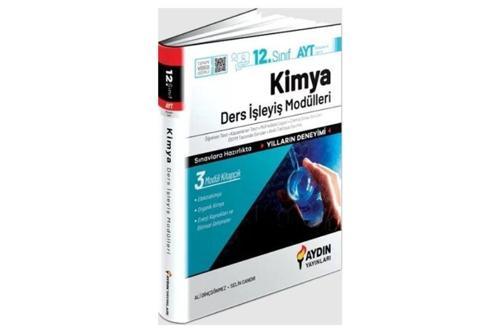 AYDIN YAYINLARI 12.SINIF KİMYA DERS ANLATIM FÖYLERİ 