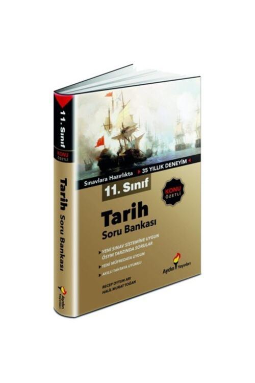 AYDIN YAYINLARI 11.SINIF TARİH KONU ÖZETLİ SORU BANKASI
