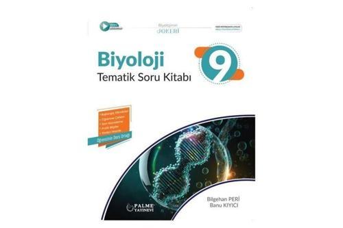 PALME YAYINLARI 9.SINIF BİYOLOJİ TEMATİK SORU BANKASI 
