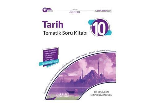 PALME YAYINLARI 10.SINIF TARİH TEMATİK SORU BANKASI