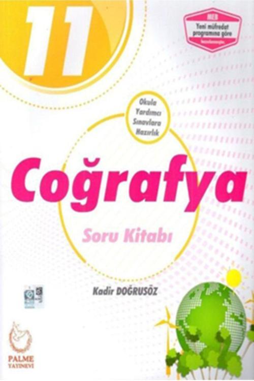 PALME YAYINLARI 11.SINIF COĞRAFYA SORU BANKASI 