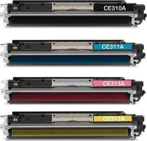 HP CE310A-CE311A- CE312A-CE313A Takım Muadil Toner 126A