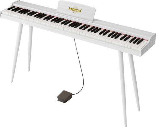 MK-700 Taşınabilir Dijital Piyano Beyaz