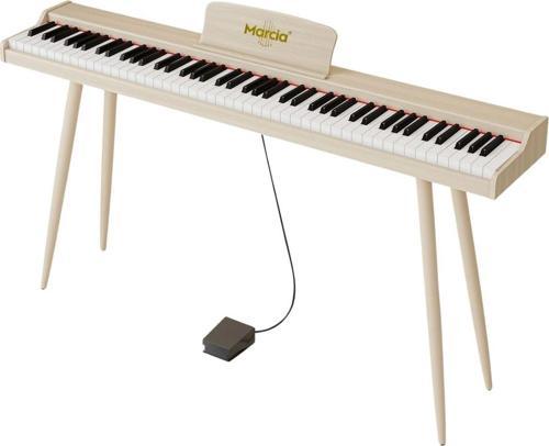 MK-700 Taşınabilir Dijital Piyano Bej