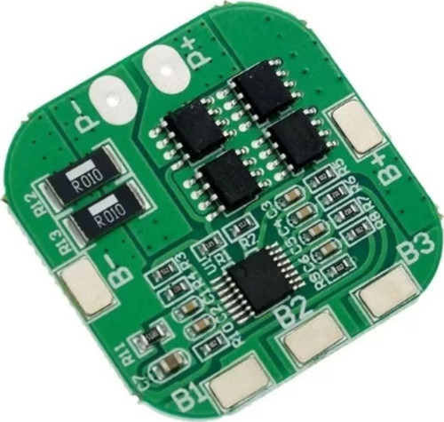 4S 20A Li-Ion & 18650 Bms Batarya Koruyucu Balans Devre