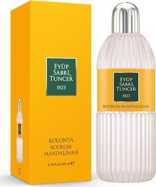 200ml Cam Bodrum Mandalinası Kolonyası