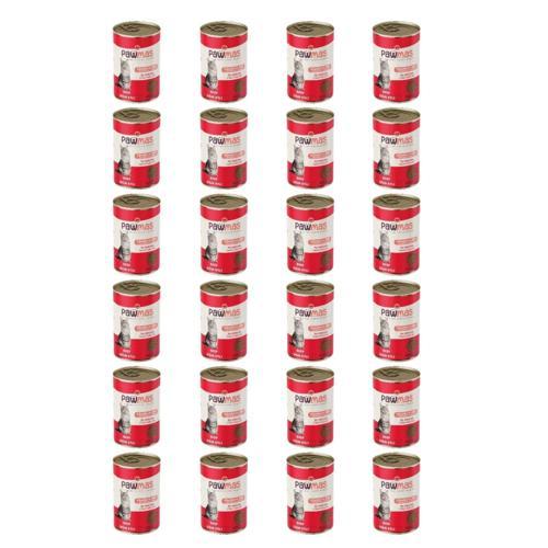 Sığır Etli Yetişkin Kedi Konservesi 400 grX24Adet