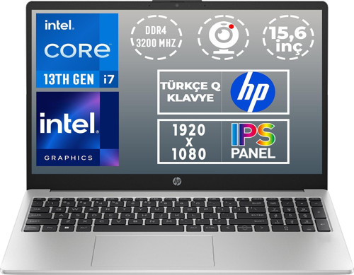 250 G10 i7-1355U 16GB 512GB SSD 15.6" FHD W11P Taşınabilir Bilgisayar B2PH1ES 014