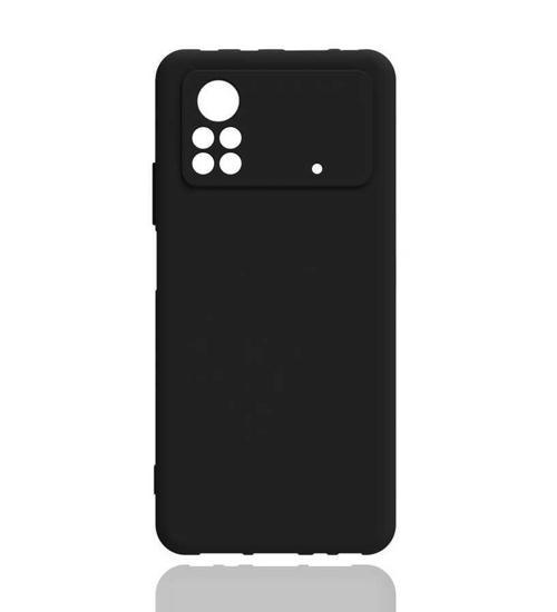 Xiaomi Poco X4 Pro 5G Uyumlu Renk Atmaz Yumuşak Esnek Premium Silikon Kapak