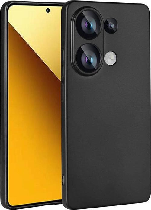 Xiaomi Redmi Note 13 Pro 4G Uyumlu Renk Atmaz Yumuşak Esnek Premium Silikon Kapak