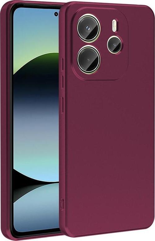 Xiaomi Redmi Note 14 4G Uyumlu Renk Atmaz Yumuşak Esnek Premium Silikon Kapak