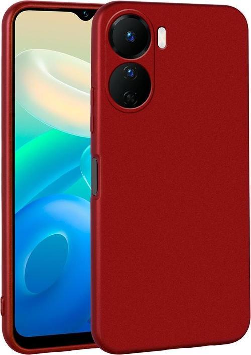 Vivo Y16 Uyumlu Renk Atmaz Yumuşak Esnek Premium Silikon Kapak