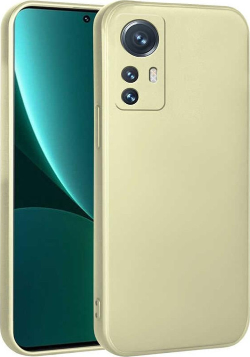 Xiaomi Mi 12 Lite Uyumlu Renk Atmaz Yumuşak Esnek Premium Silikon Kapak