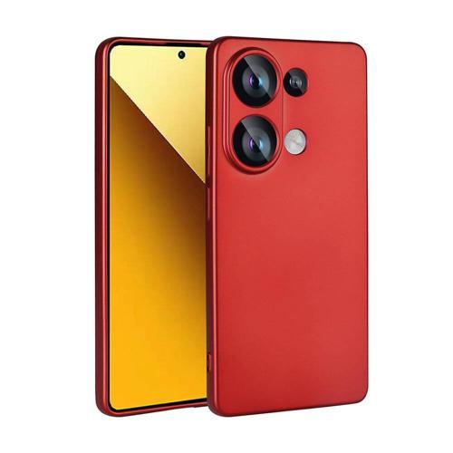 Xiaomi Poco M6 Pro 4G Uyumlu Renk Atmaz Yumuşak Esnek Premium Silikon Kapak
