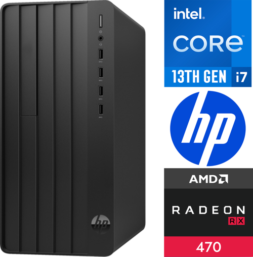 Pro Tower 290 G9 i7-13700 32GB 1TB SSD 4 GB RX470 Freedos Taşınabilir Bilgisayar B6JC5ES 017