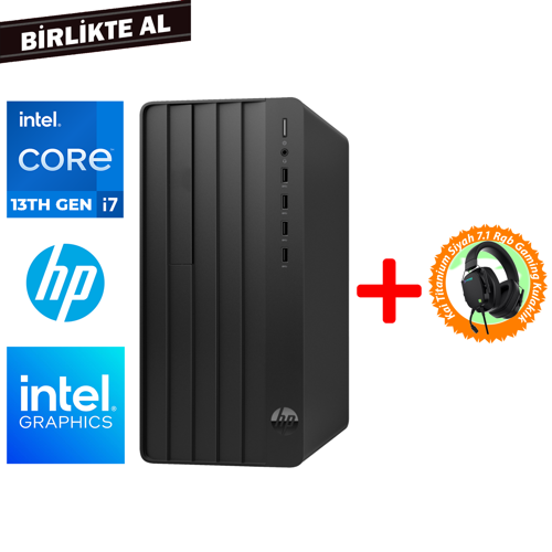 Pro Tower 290 G9 i7-13700 32GB 1TB SSD Freedos + Gaming Kulaklık B6JC5ES 029
