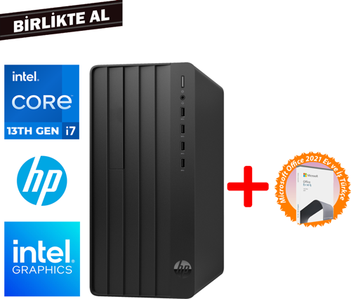 Pro Tower 290 G9 i7-13700 32GB 1TB SSD Freedos + Ms Office B6JC5ES 031