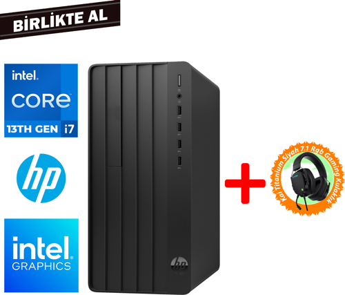 Pro Tower 290 G9 i7-13700 32GB 1TB SSD W11P + Gaming Kulaklık B6JC5ES 042
