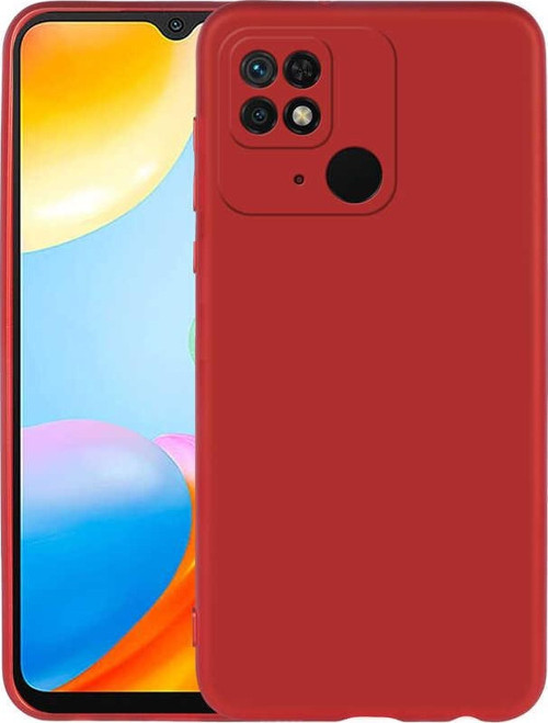 Xiaomi Redmi 10C Uyumlu Renk Atmaz Yumuşak Esnek Premium Silikon Kapak