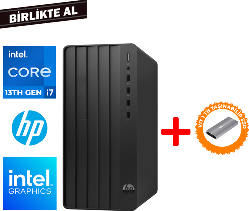 Pro Tower 290 G9 i7-13700 32GB 1TB SSD W11P + VIT 1 TB SSD B6JC5ES 043