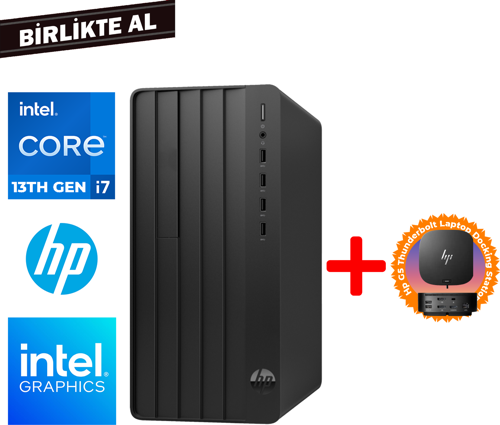 Pro Tower 290 G9 i7-13700 32GB 512GB SSD Freedos + Docking Station B6JC5ES 023