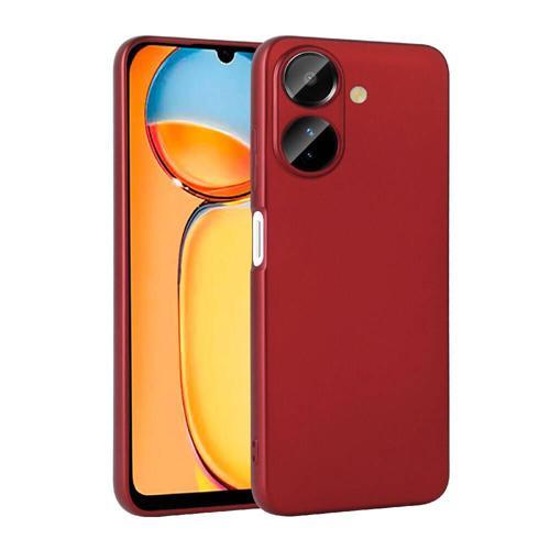 Xiaomi Redmi 13C Uyumlu Renk Atmaz Yumuşak Esnek Premium Silikon Kapak