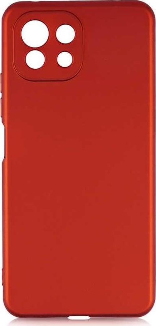 Xiaomi Mi 11 Lite Uyumlu Renk Atmaz Yumuşak Esnek Premium Silikon Kapak