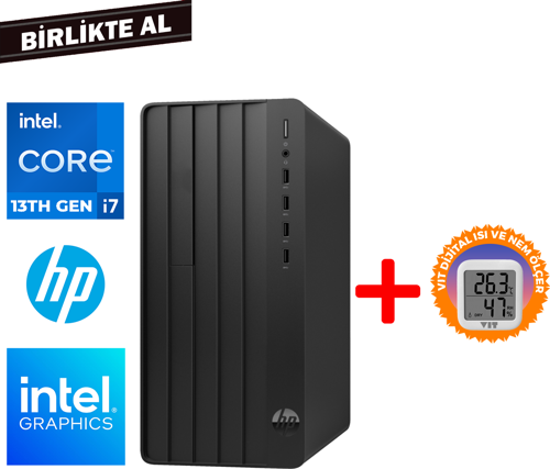 Pro Tower 290 G9 i7-13700 32GB 512GB SSD Freedos + VIT Termometre B6JC5ES 021