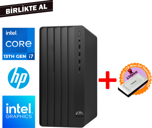 Pro Tower 290 G9 i7-13700 32GB 512GB SSD Freedos + XS2000 1 TB SSD B6JC5ES 025