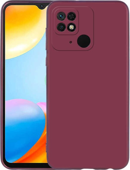 Xiaomi Redmi 10C Uyumlu Renk Atmaz Yumuşak Esnek Premium Silikon Kapak