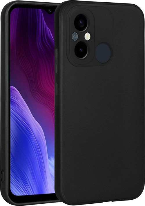 Xiaomi Redmi 12C Uyumlu Renk Atmaz Yumuşak Esnek Premium Silikon Kapak