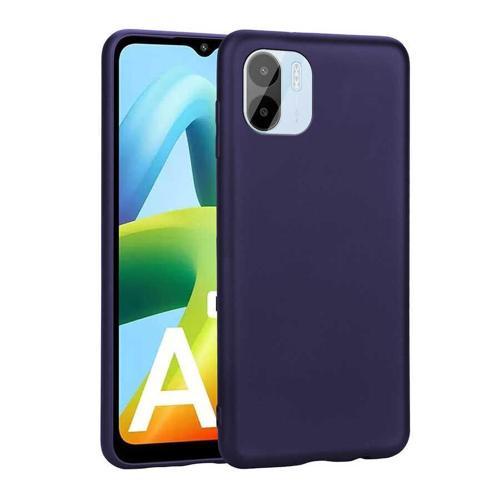 Xiaomi Redmi A1 Uyumlu Renk Atmaz Yumuşak Esnek Premium Silikon Kapak