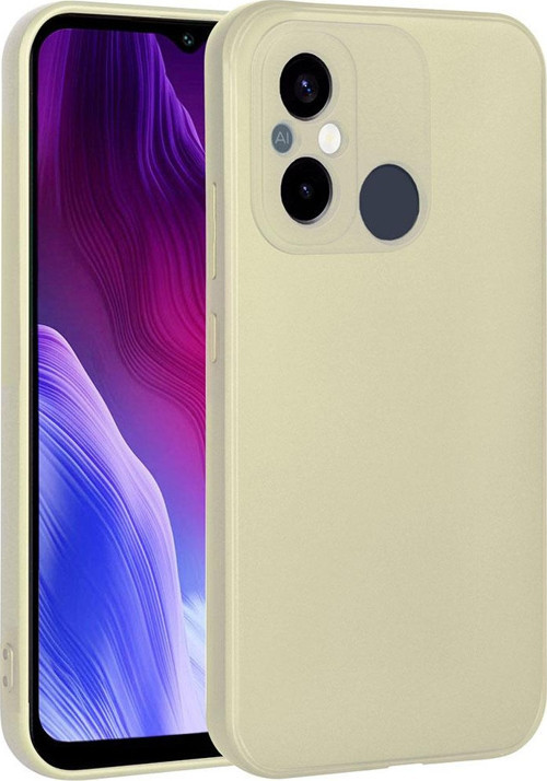 Xiaomi Redmi 12C Uyumlu Renk Atmaz Yumuşak Esnek Premium Silikon Kapak