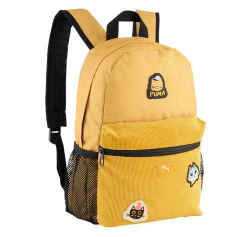 091755-01 Puma Essentıals Small Backpack &Ccedil;ocuk Sırt &Ccedil;antası Sarı