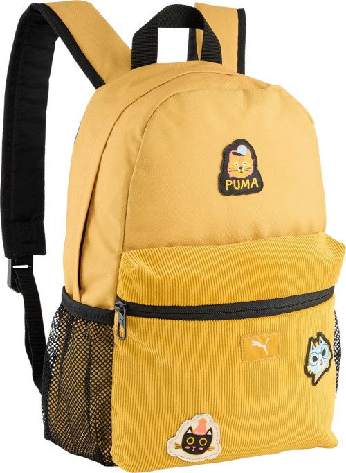091755-01 Puma Essentıals Small Backpack Çocuk Sırt Çantası Sarı