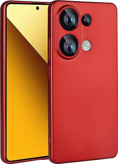 Xiaomi Redmi Note 13 4G Uyumlu Renk Atmaz Yumuşak Esnek Premium Silikon Kapak