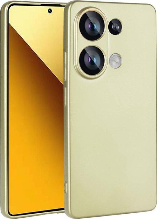 Xiaomi Redmi Note 13 Pro 4G Uyumlu Renk Atmaz Yumuşak Esnek Premium Silikon Kapak