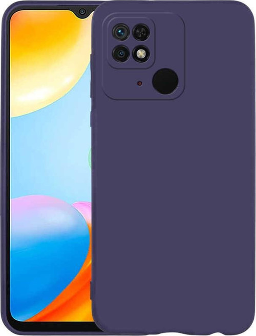 Xiaomi Poco C40 Uyumlu Renk Atmaz Yumuşak Esnek Premium Silikon Kapak