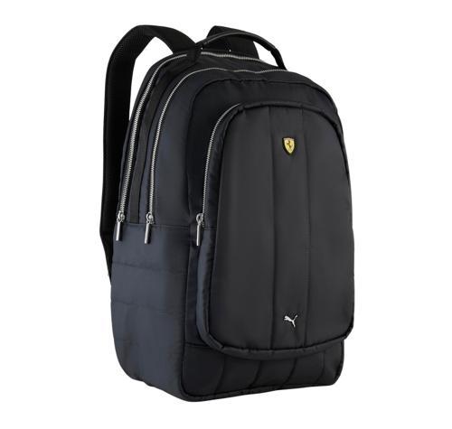 091607-01 Puma Ferrarı Lıfestyle Backpack Sırt &Ccedil;antası Siyah