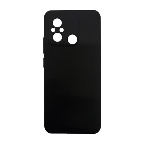 Xiaomi Redmi 12C Uyumlu Renk Atmaz Yumuşak Esnek Premium Silikon Kapak