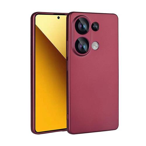 Xiaomi Poco M6 Pro 4G Uyumlu Renk Atmaz Yumuşak Esnek Premium Silikon Kapak