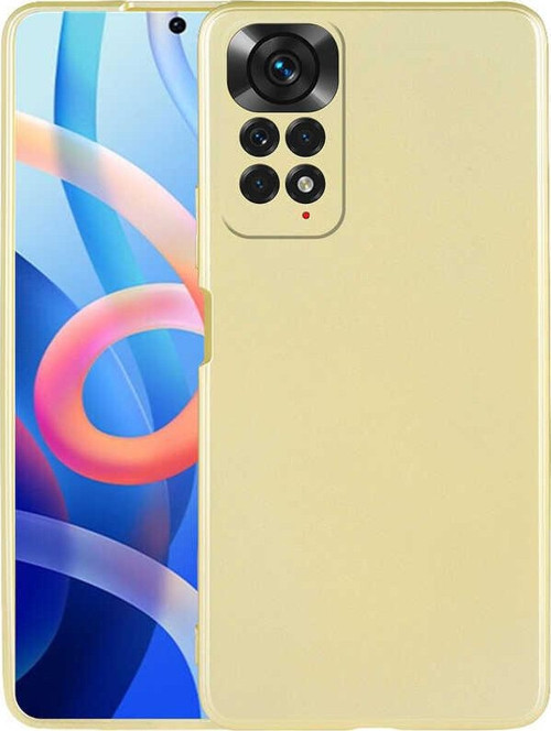 Xiaomi Redmi Note 11S Global Uyumlu Renk Atmaz Yumuşak Esnek Premium Silikon Kapak