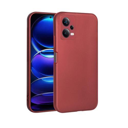 Xiaomi Redmi Note 12 5G Uyumlu Renk Atmaz Yumuşak Esnek Premium Silikon Kapak