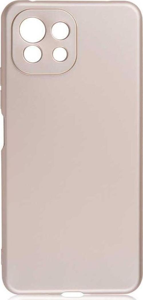 Xiaomi Mi 11 Lite Uyumlu Renk Atmaz Yumuşak Esnek Premium Silikon Kapak