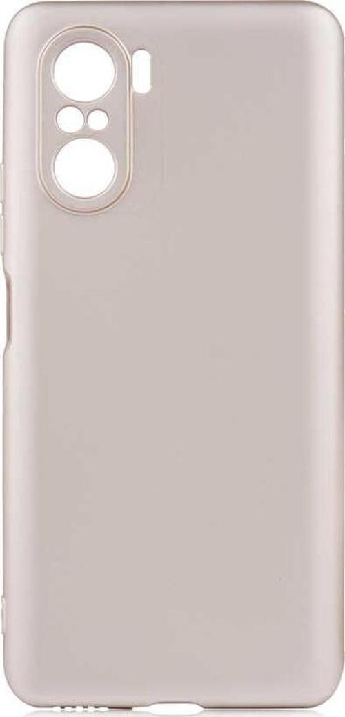 Xiaomi Redmi K40 Uyumlu Renk Atmaz Yumuşak Esnek Premium Silikon Kapak