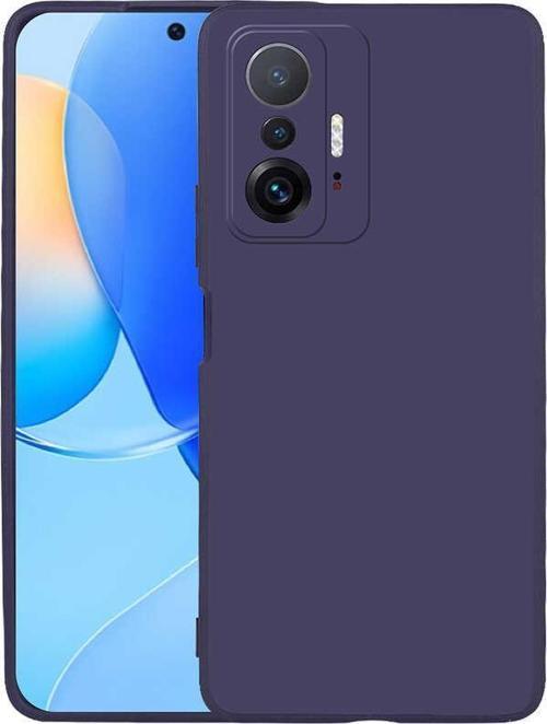 Xiaomi Mi 11T Pro 5G Uyumlu Renk Atmaz Yumuşak Esnek Premium Silikon Kapak