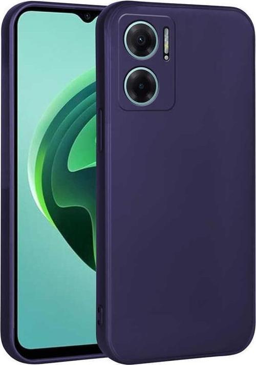 Xiaomi Redmi Note 11E Uyumlu Renk Atmaz Yumuşak Esnek Premium Silikon Kapak